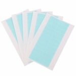 Hair Extension Tape Tabs,60 Pcs Double Sided Adhesive Human Hair Tape for Replacement, 4 x 0.8cm