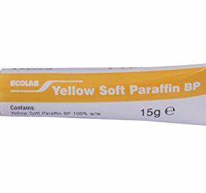 Yellow Soft Paraffin BP (Petroleum Jelly), 15g, Pack of 2
