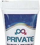 2pcs Private Antibacterial Cream, Delicate Paste Texture Deep Repair External Use Itchy Body Cream Remove Ointment Smells Itchy Body for Men and
