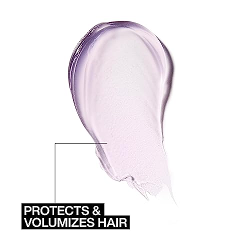 REDKEN Big Blowout, Heat Protectant Jelly, Gel Serum with Protection up to 230°C, Instant Volume and Naturally Bouncy Hair, 100ml