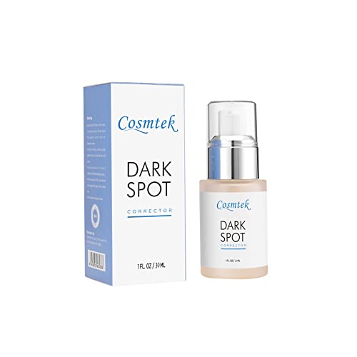 Dark Spot Remover for Face and Body, Age Spot, Sun Spots and Melasma Freckle Remover, Hyperpigmentation Treatment, Liver Spot Corrector, Formulat