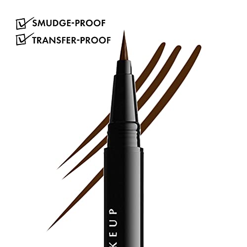 NYX Professional Makeup Lift And Snatch Brow Tint Pen, Smudge-proof, Transfer-proof, Espresso