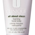 Clinique Foaming Facial Soap, All Skin Type, 150 ml, Packaging may vary