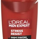 L'Oréal Paris Men Expert Stress Resist Deodorant for Men, 50 ml, Pack of 6, Bulk Buy