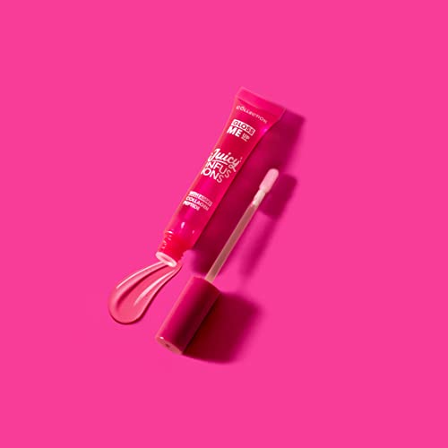 Collection Cosmetics Gloss Me Up Juicy Infusion Pink Lip Gloss, With Added Collagen, Plumping Effect, Strawberry Scented, 9ml