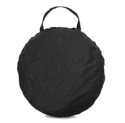 Black Pop Up Spray Tanning Tent - Professional Mobile Spray Tan Cubicle