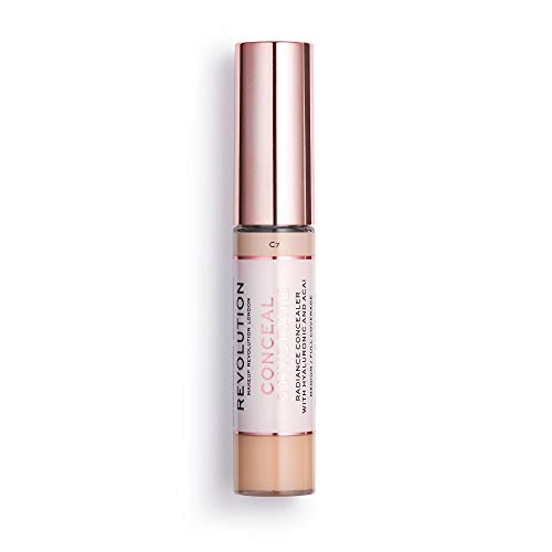 Makeup Revolution, Conceal & Hydrate Concealer, C1, 13g
