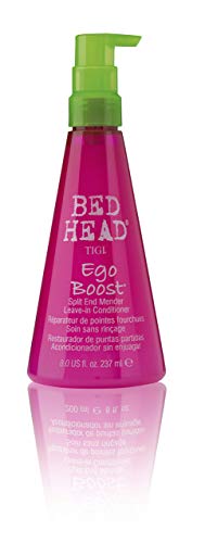 Bed Head by TIGI - Ego Boost Leave In Hair Conditioner - For Damaged Hair - Repairs Split Ends - 237ml