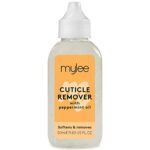 Mylee Cuticle Remover Gel with Peppermint Oil 50ml - Softens and Moisturises Cuticles, Removes Dead Skin