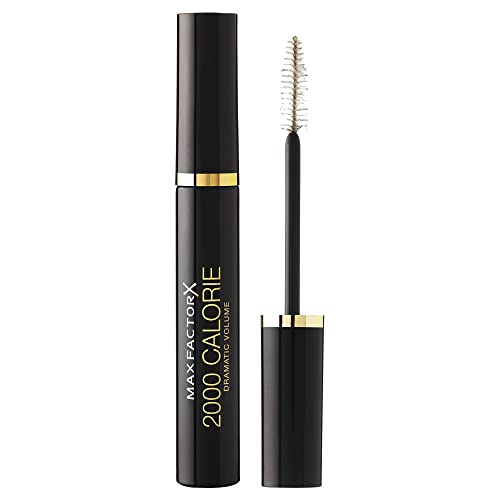 Max Factor 2000 Calorie Dramatic Volume Mascara Black, 9 ml (Pack of 1), Packaging May Vary