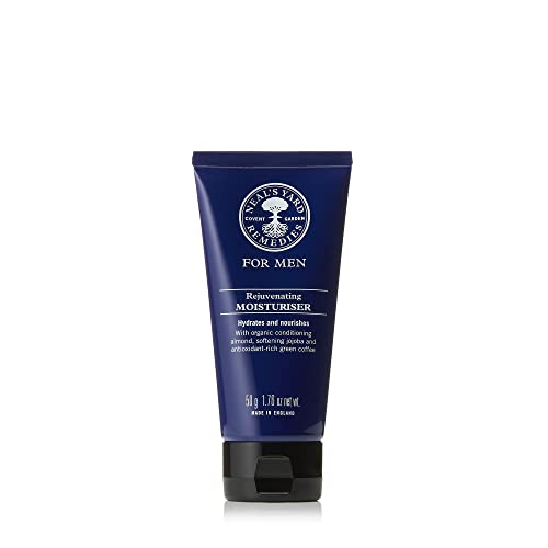 Neal’s Yard Remedies For Men Rejuvenating Moisturiser | Hydrating Men’s Moisturiser | Men’s Face Moisturiser with Green Coffee | Vegan Face Moist