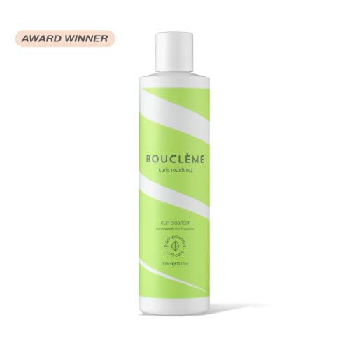 Bouclème - Curl Cleanser - Hydrating Cream Based Co-Wash for Cleansing Hair - 98% Naturally Derived Ingredients - Perfect for Dry Hair - 300ml