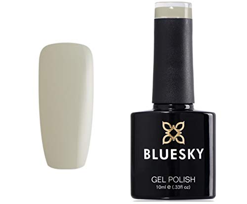 Bluesky Gel Nail Polish, Winter Glow 80611, Blush, Pale, Pink, Long Lasting, Chip Resistant, 10 ml (Requires Drying Under UV LED Lamp)