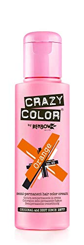 Crazy Colour Coral Red Hair Dye
