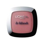 L'Oreal Paris True Match Blusher, Compact Buildable Powder, Powder Brush and Mirror Included, 120 Sandalwood Pink, 5 g (Pack of 1)