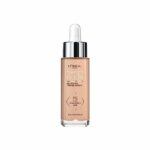 L'Oreal Paris True Match Tinted Serum Foundation, 1% Hyaluronic Acid, Hydrating Formula, Replumps Skin in 1 Hour for a Natural Glowing Finish, 30