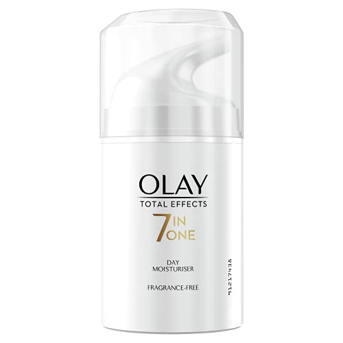 Olay Total Effects 7in1 Fragrance Free Moisturiser With Niacinamide, 50ml