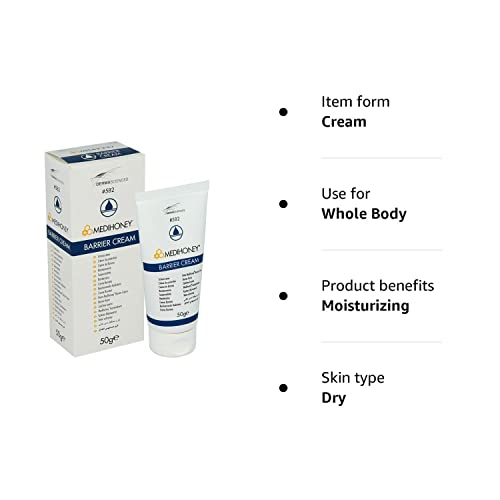 Derma Medihoney Barrier Cream 50g - Pack of 2