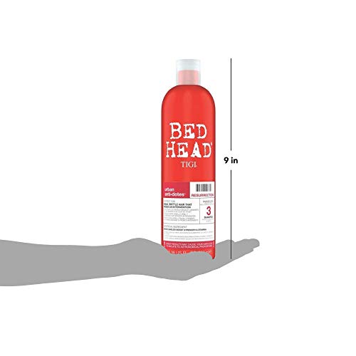 Bed Head by TIGI - Urban Antidotes Resurrection Conditioner - Ideal for Damaged Hair - 750 ml