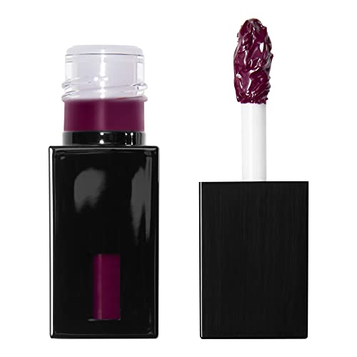 e.l.f. Cosmetics Glossy Lip Stain, Lightweight, Long-Wear Lip Stain For A Sheer Pop Of Color & Subtle Gloss Effect, Power Mauves