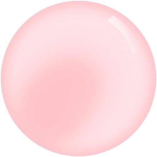 AIMEILI 5 in 1 Rubber Base Gel For Nails, Clear Gel Nail Polish UV LED Soak Off, Elastic Rubber Base Coat Nail Strengthener Nail Rhinestones Glue