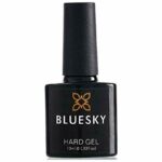 Bluesky Hard Gel Liquid Clear Builder Gel - To use With Nail Gel Polish UV LED Soak Off 10ml