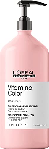 L’Oréal Professionnel Shampoo, With Resveratrol for Coloured Hair, Serie Expert Vitamino Colour