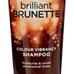John Frieda Brilliant Brunette Colour Vibrancy Shampoo, Moisturising And Smoothing For Brown Hair, Aloe Vera, 250 ml (Pack Of 1)