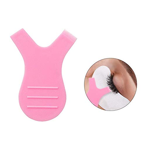 G2PLUS 20PCS Y Shape Lash Lifts - Pink Y Combs for Lash Lifts - Y Shape Lash Lifting Grafting Eyelash Brush - Y Lash Lift Tool for Lash Lifts