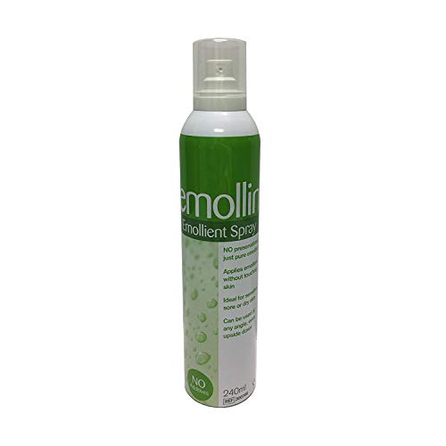 Emollin 50/50 Emollient Spray --- Moisturises & Protects Skin from Irritation and Soreness - 240ml