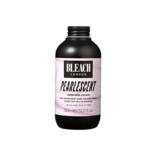 BLEACH LONDON Gobby Pink Semi-Permanent Hair Colour Cream - Bubblegum Pink, Vegan, Cruelty Free, Vibrant Temporary Dye 150 ml