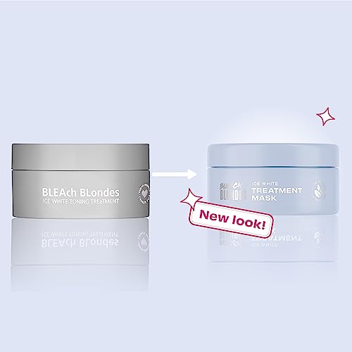 Lee Stafford Bleach Blondes Ice White Toning Treatment Hair Mask