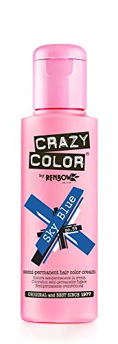 Crazy Colour Coral Red Hair Dye