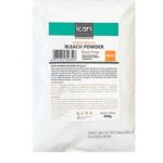 ican london dust free rapid white hair bleach powder 500 g