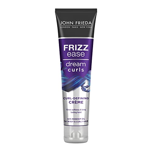 John Frieda Frizz Ease Dream Curls Defining Crème 150ml, Smoothing, Hydrating and Defining Cream for Curly and Wavy Hair