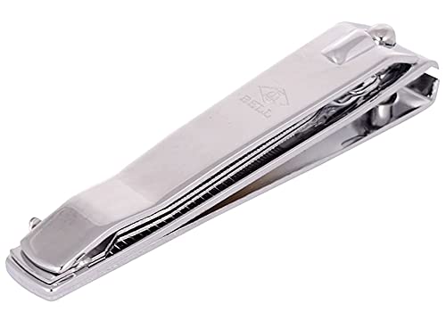 Nail Clipper, Made with Heavy Duty Stainless Steel, Suitable for Thick Fingernail Toenail Men Women