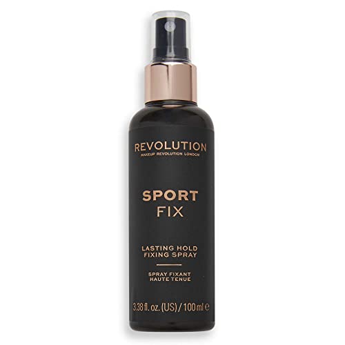 Makeup Revolution, Sport Fix, Fixing Spray, 100ml