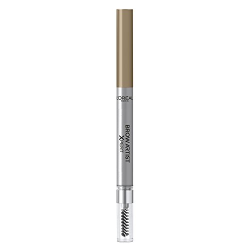 L'Oreal Paris Brow Artist Xpert Eyebrow Pencil, Brown, Retractable Brow Pencil, Define, Fuller Look Brows, 105 Brunette, 1 Count (Pack of 1)