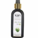 ICAN LONDON 100% PURE & NATURAL ALOE VERA OIL FOR HAIR, SKIN, AND NAILS 150ML
