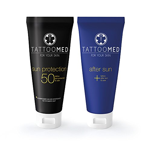 TattooMed - Tattoo Protection Pool Kit - (Contains 3 Products) 1 Units, 4260325252003