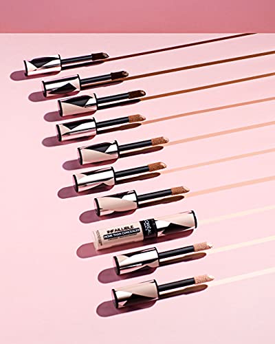 L'Oreal Paris Infallible Longwear 24HR More Than Concealer, Matte Finish, (328 Biscuit)