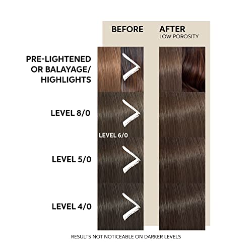Wella Professionals Color Fresh Mask, Temporary Colour Refresh Treatment, Semi-Permanent Hair Dye, Hair Gloss Treatment for Brown Hair