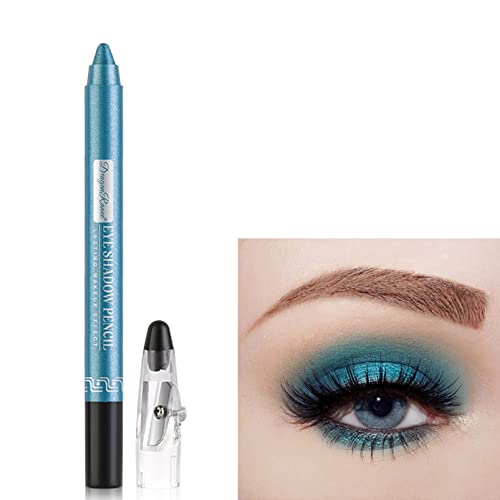 Eyeshadow Pen, Crayon Waterproof Eyeshadow Stick, Shimmer Cream Eye Shadow Pencil, Lasting Waterproof And Not Blooming Pearlescent Eyeliner Penci