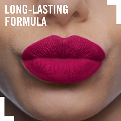 Rimmel London The Only 1 Matte Lipstick, Leader Of The Pink, 3.4 g