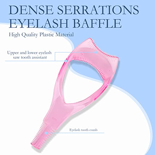 Makeup Eyelash Tool Mascara Applicator Eyelash Guard Guide Tool Eyeliner Baffle Eyelid Shield Silicone Mascara Stencil Cosmetic Under Eye Make up