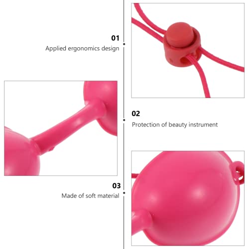 Healifty Tanning Bed Goggles Flexible Tanning Goggles Adjustable UV Eye Protection, Safety Goggle Shading Patch Safety Eye Patch for Salon Indoor