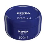 NIVEA Creme Pack of 3 (3 x 200 ml), Moisturising Skin Cream, Intensively Caring Face Cream, All Purpose Body Cream for the Whole Family