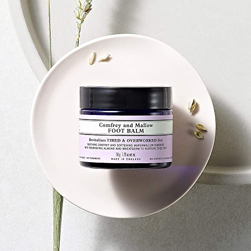 Neal's Yard Remedies Comfrey & Mallow Foot Balm | Pamper Tired Feet & Feel Revitalised | 50g