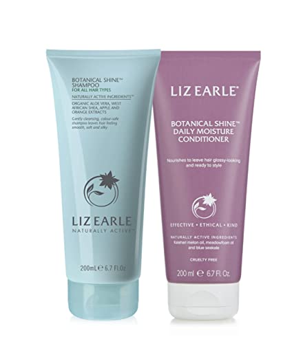 Liz Earle Botanical Shine Shampoo and Conditioner Duo