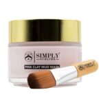 Korean Skincare Detox Face Mask Beauty Pink Clay Mask, Clay Face Masks, Acne Treatment, Mud Mask, Face Masks Skincare, Skin Care